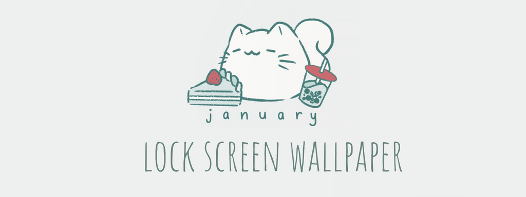 January Phone Wallpaper by Elbth_Cafe