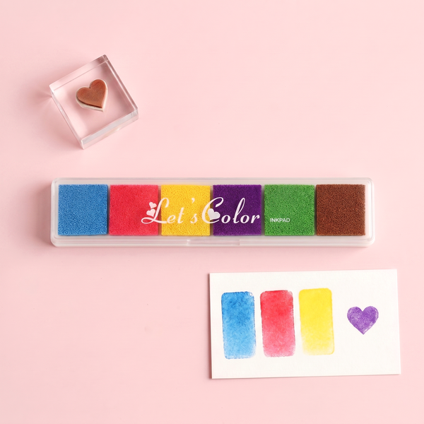 Let’s Color Stamp Ink Pad