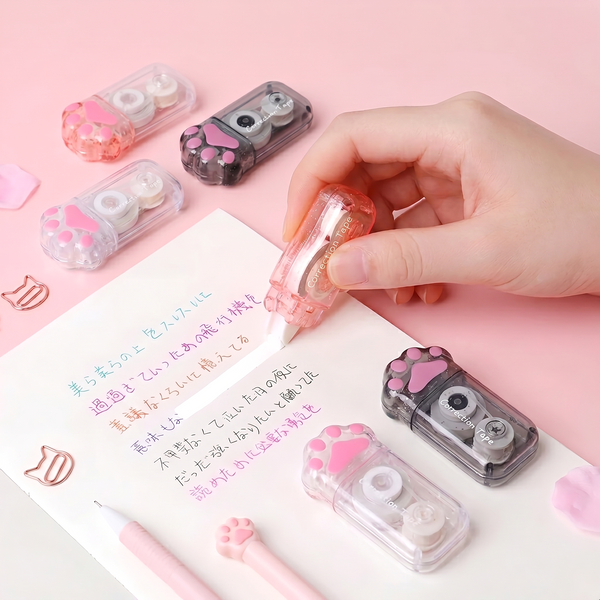 Cat Paw Correction Tape
