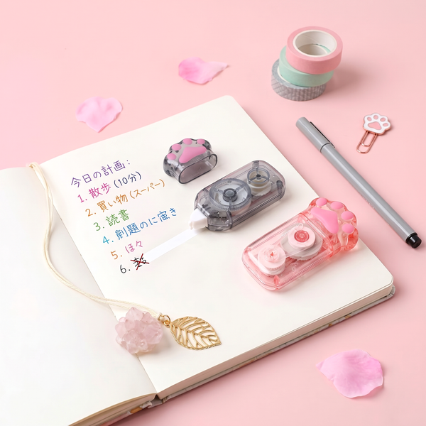 Cat Paw Correction Tape