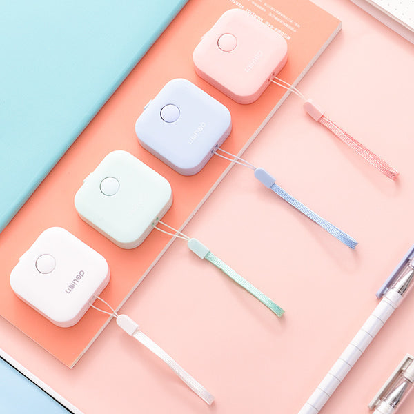 Kawaii Retractable Tape Measure
