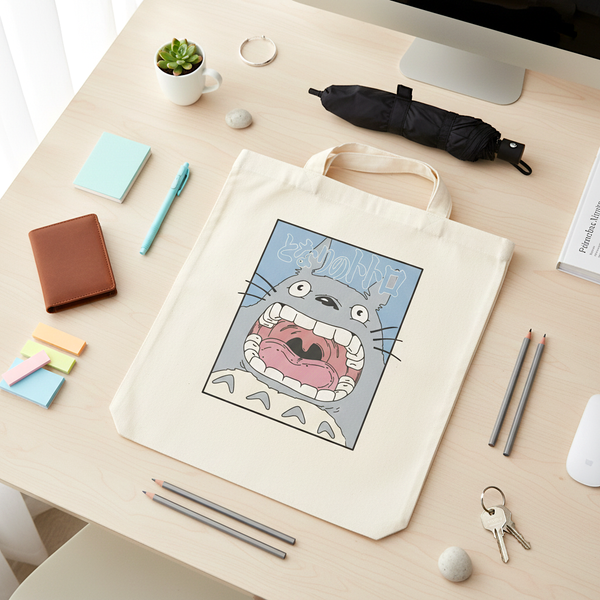 My Neighbor Totoro Tote Bag - Akubi