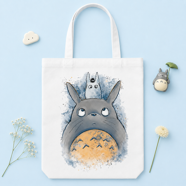My Neighbor Totoro Tote Bag - Chu Totoro