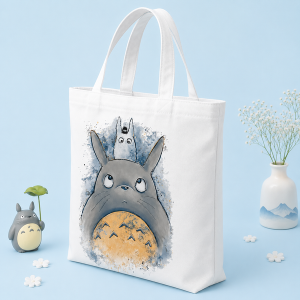 My Neighbor Totoro Tote Bag - Chu Totoro