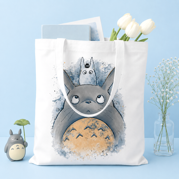 My Neighbor Totoro Tote Bag - Chu Totoro