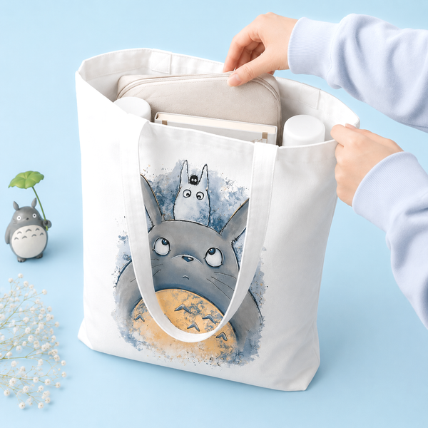 My Neighbor Totoro Tote Bag - Chu Totoro