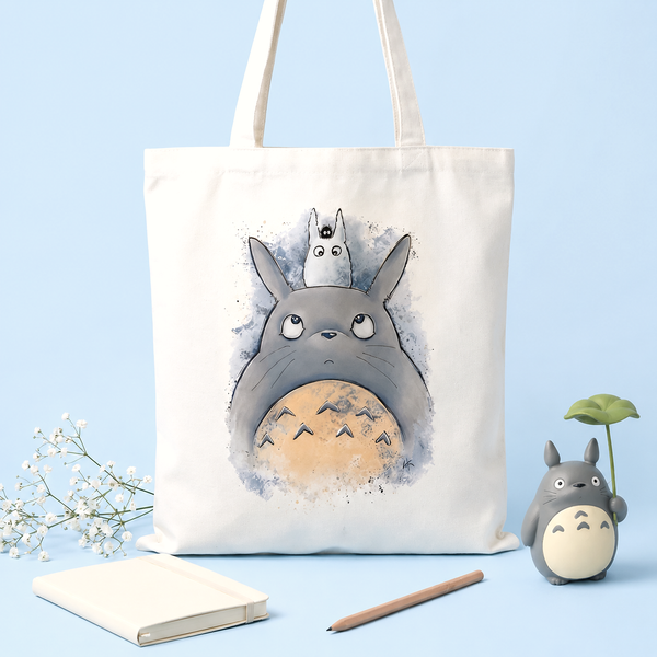 My Neighbor Totoro Tote Bag - Chu Totoro