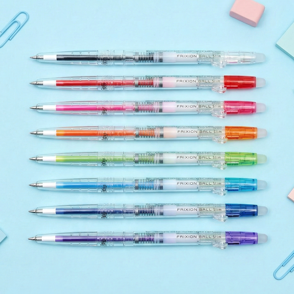 Pilot Frixion Ball Slim Gel Pen - Non-Color Series