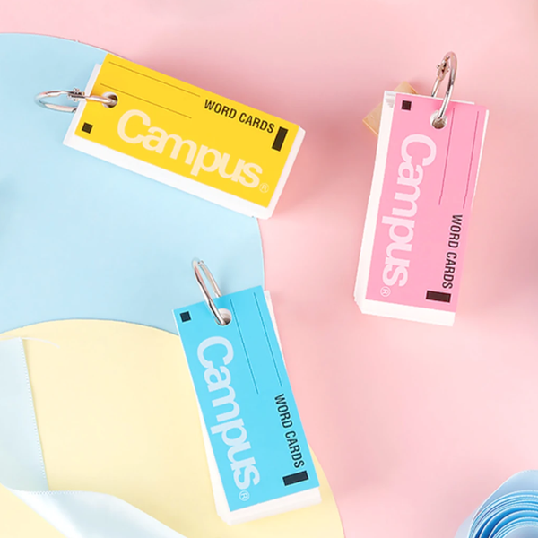Campus Key Ring Flashcards