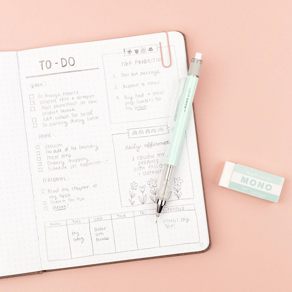 Tombow Mono Graph Pastel Shaker Mechanical Pencil