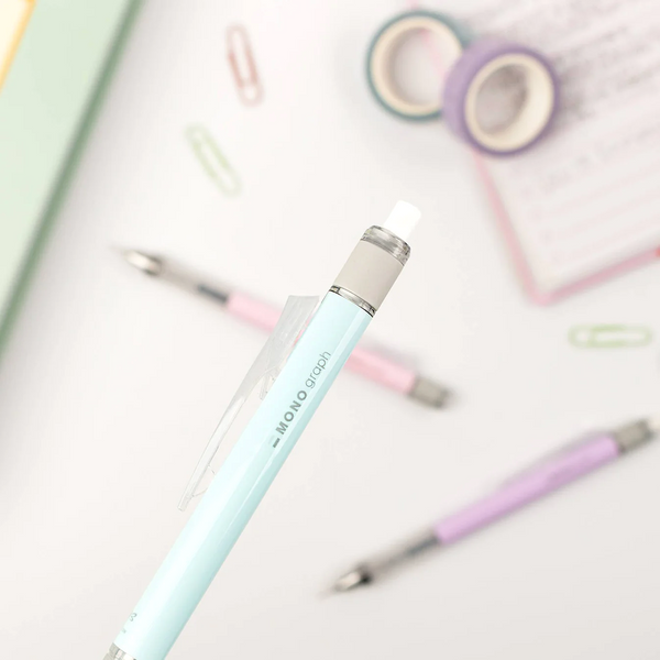 Tombow Mono Graph Pastel Shaker Mechanical Pencil