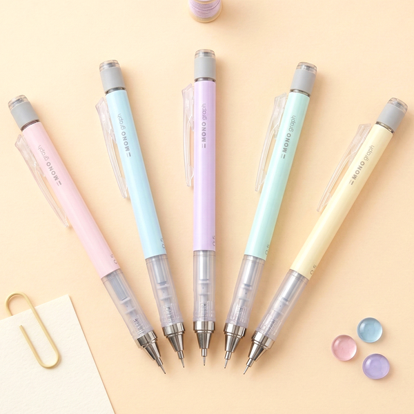 Tombow Mono Graph Pastel Shaker Mechanical Pencil