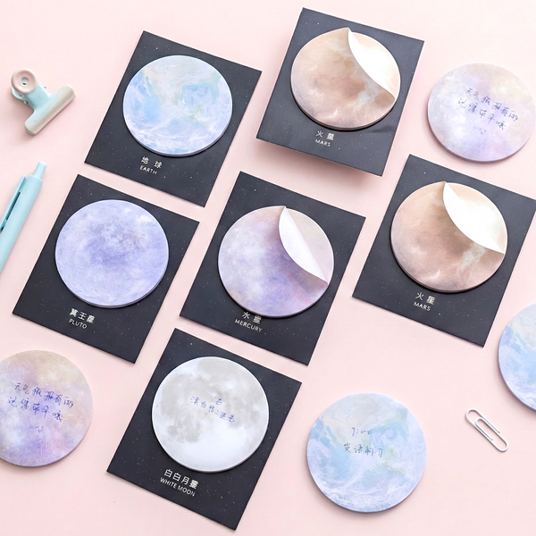 Universe Sticky Notes