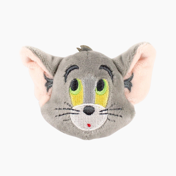 Tom & Jerry Plush Pin – Soft 3D Character Brooch