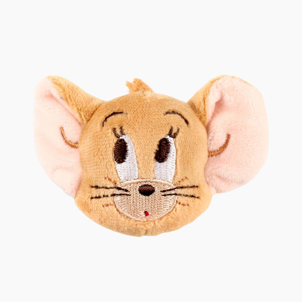 Tom & Jerry Plush Pin – Soft 3D Character Brooch