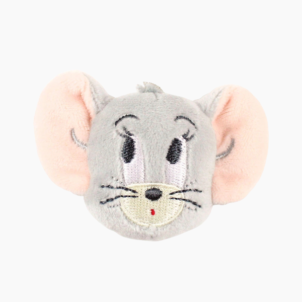 Tom & Jerry Plush Pin – Soft 3D Character Brooch