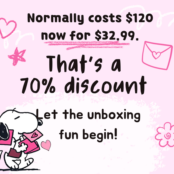 Snoopy Mystery Box