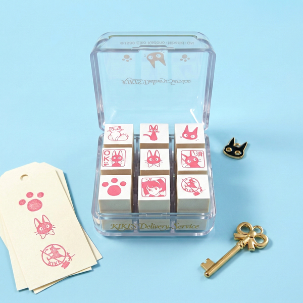 Beverly Kiki's Delivery Service Mini Stamp Set