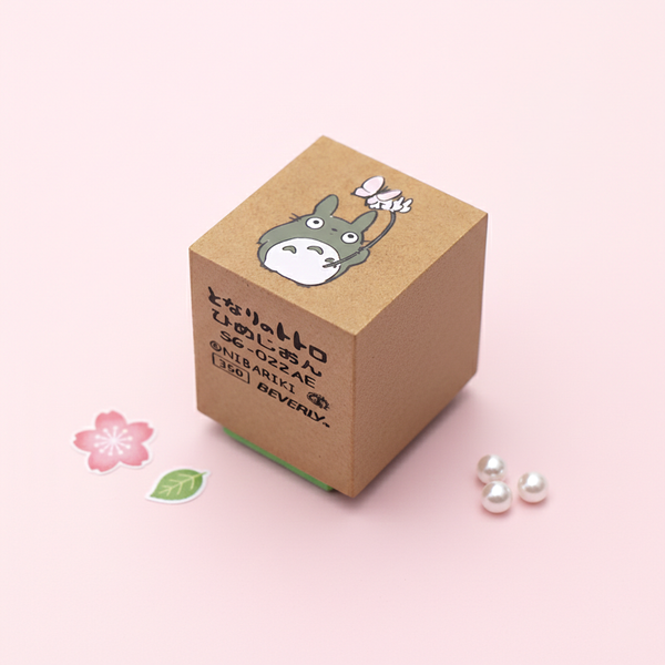 Beverly My Neighbor Totoro Stamp - Butterfly