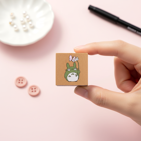Beverly My Neighbor Totoro Stamp - Butterfly