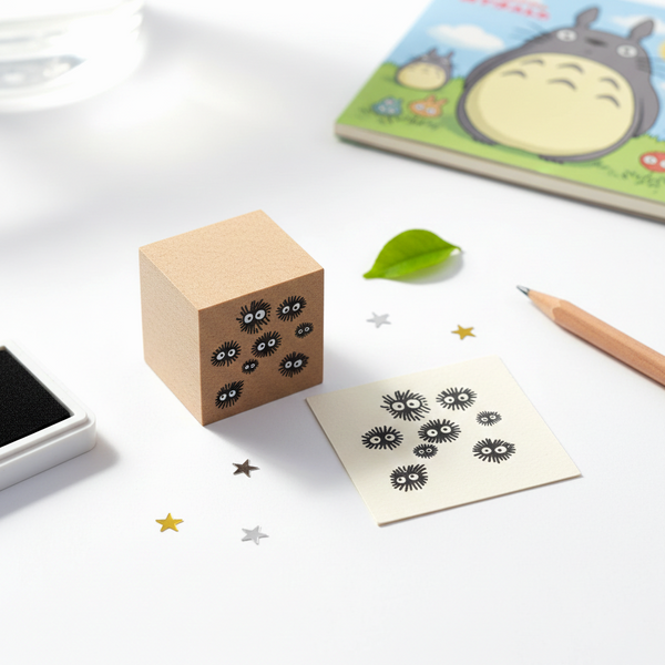 Beverly My Neighbor Totoro Stamp - Susuwatari