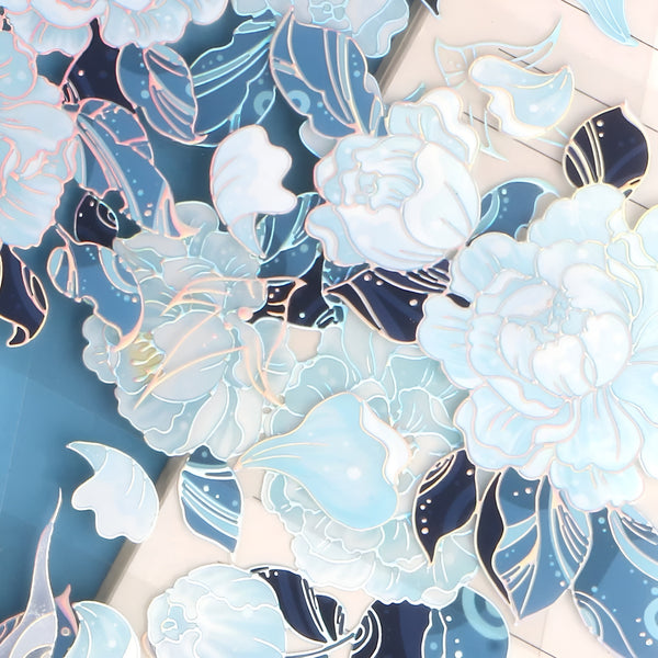 Blue Petunia Washi Tape