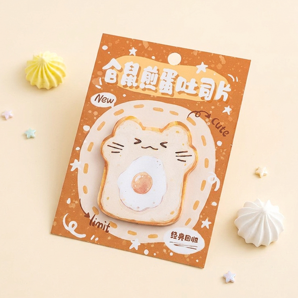 Bun Buddies Sticky Notes