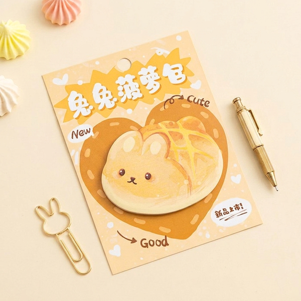 Bun Buddies Sticky Notes