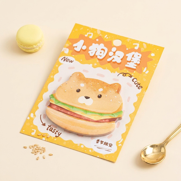 Bun Buddies Sticky Notes