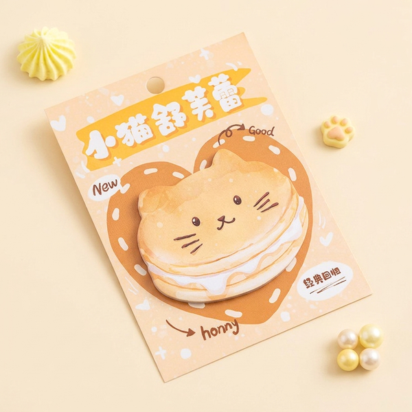 Bun Buddies Sticky Notes