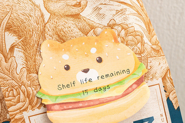 Bun Buddies Sticky Notes