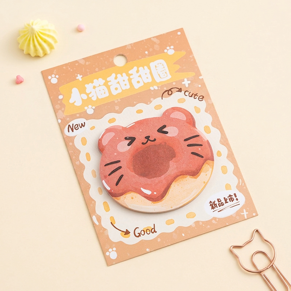 Bun Buddies Sticky Notes