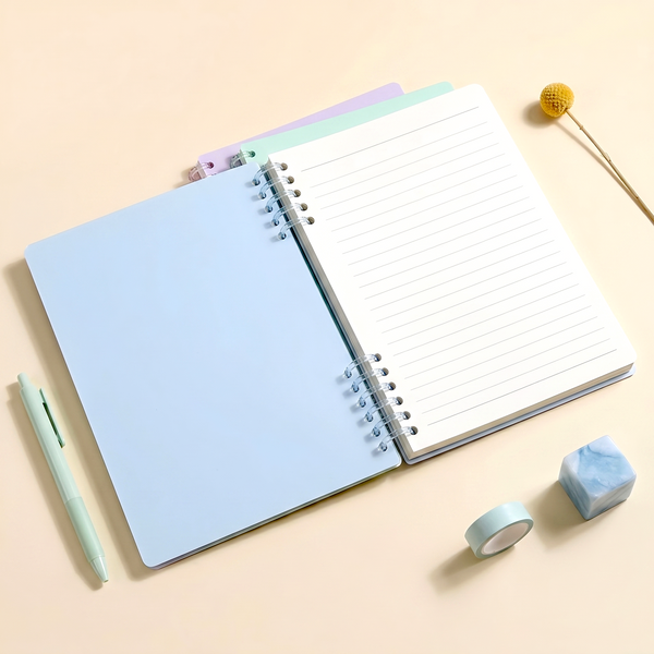 Candy Cloud A5 Edge-Bound Lined Notebook