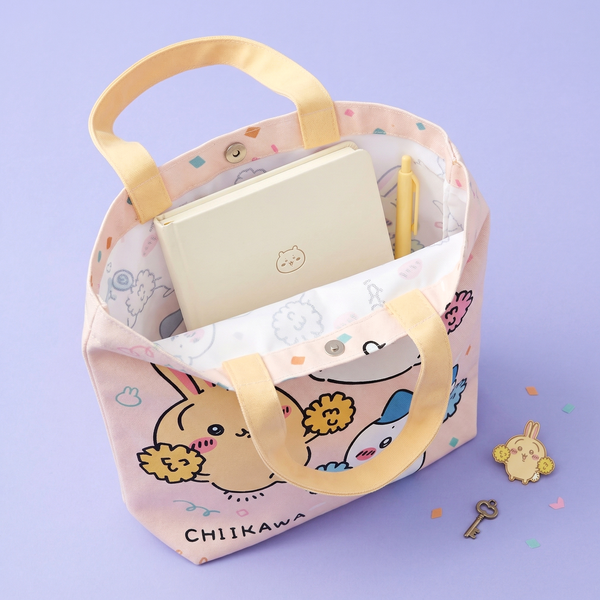 Chiikawa Bunny Cheer Tote Bag