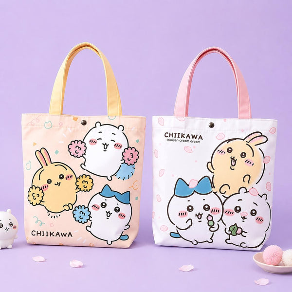 Chiikawa Bunny Cheer Tote Bag