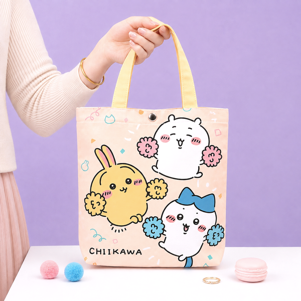 Chiikawa Bunny Cheer Tote Bag