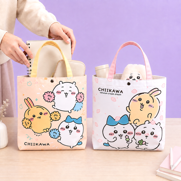 Chiikawa Bunny Cheer Tote Bag