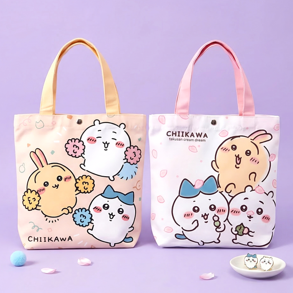 Chiikawa Bunny Cheer Tote Bag