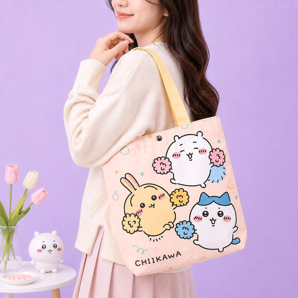 Chiikawa Bunny Cheer Tote Bag