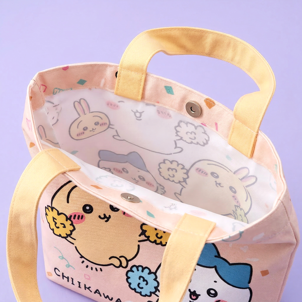 Chiikawa Bunny Cheer Tote Bag