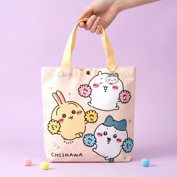 Chiikawa Bunny Cheer Tote Bag