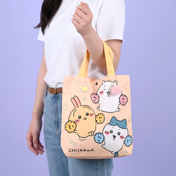 Chiikawa Bunny Cheer Tote Bag