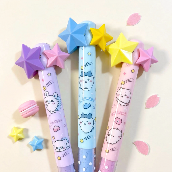 Chiikawa Starry 2-in-1 Multi Pen