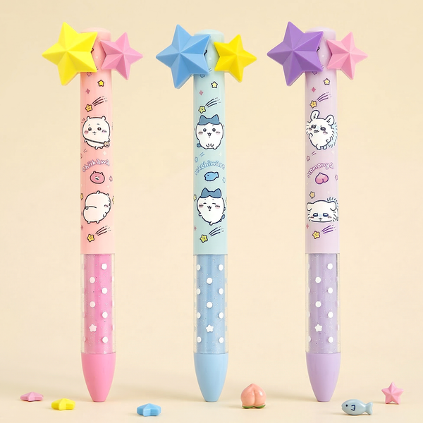 Chiikawa Starry 2-in-1 Multi Pen