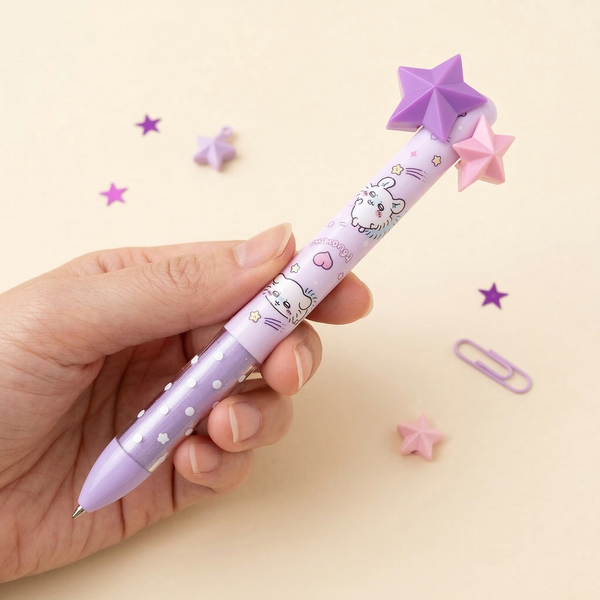 Chiikawa Starry 2-in-1 Multi Pen