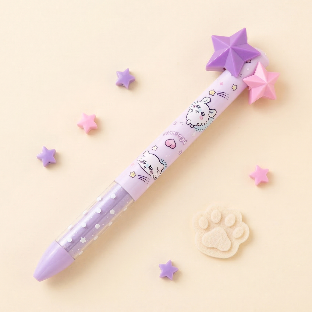Chiikawa Starry 2-in-1 Multi Pen