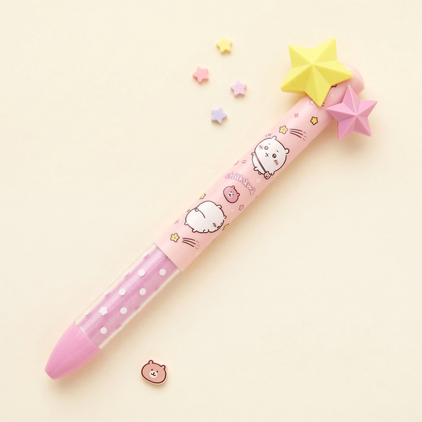 Chiikawa Starry 2-in-1 Multi Pen