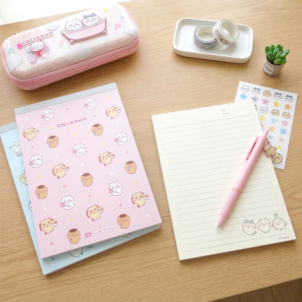 Chiikawa Happy Friends Large Notepad
