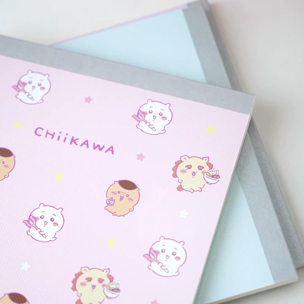 Chiikawa Happy Friends Large Notepad