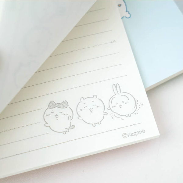 Chiikawa Happy Friends Large Notepad